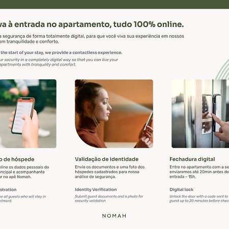 Nomah - Aptos Por Temporada Na Liberdade Apartment Sao Paulo Exterior photo