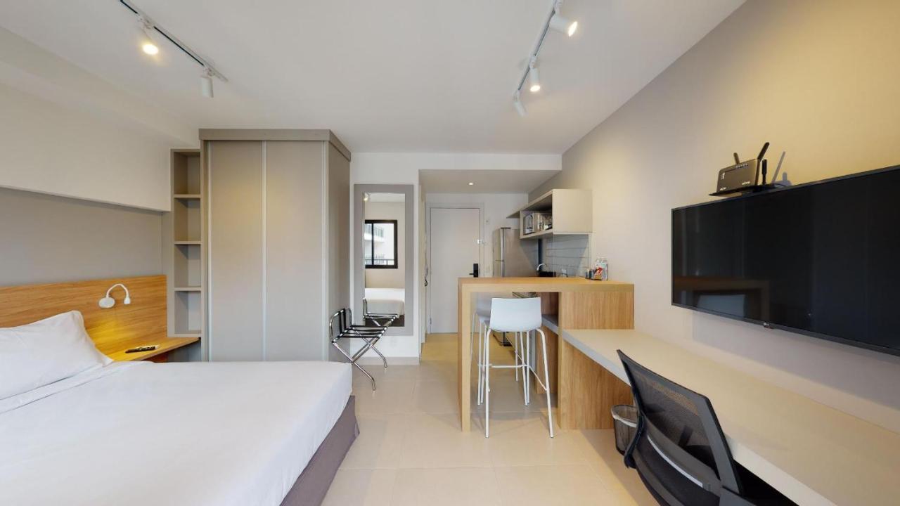 Nomah - Aptos Por Temporada Na Liberdade Apartment Sao Paulo Exterior photo