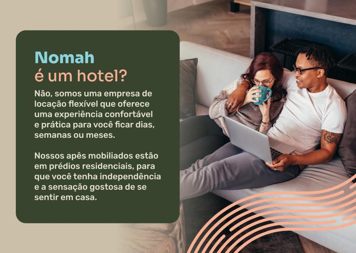 Nomah - Aptos Por Temporada Na Liberdade Apartment Sao Paulo Exterior photo